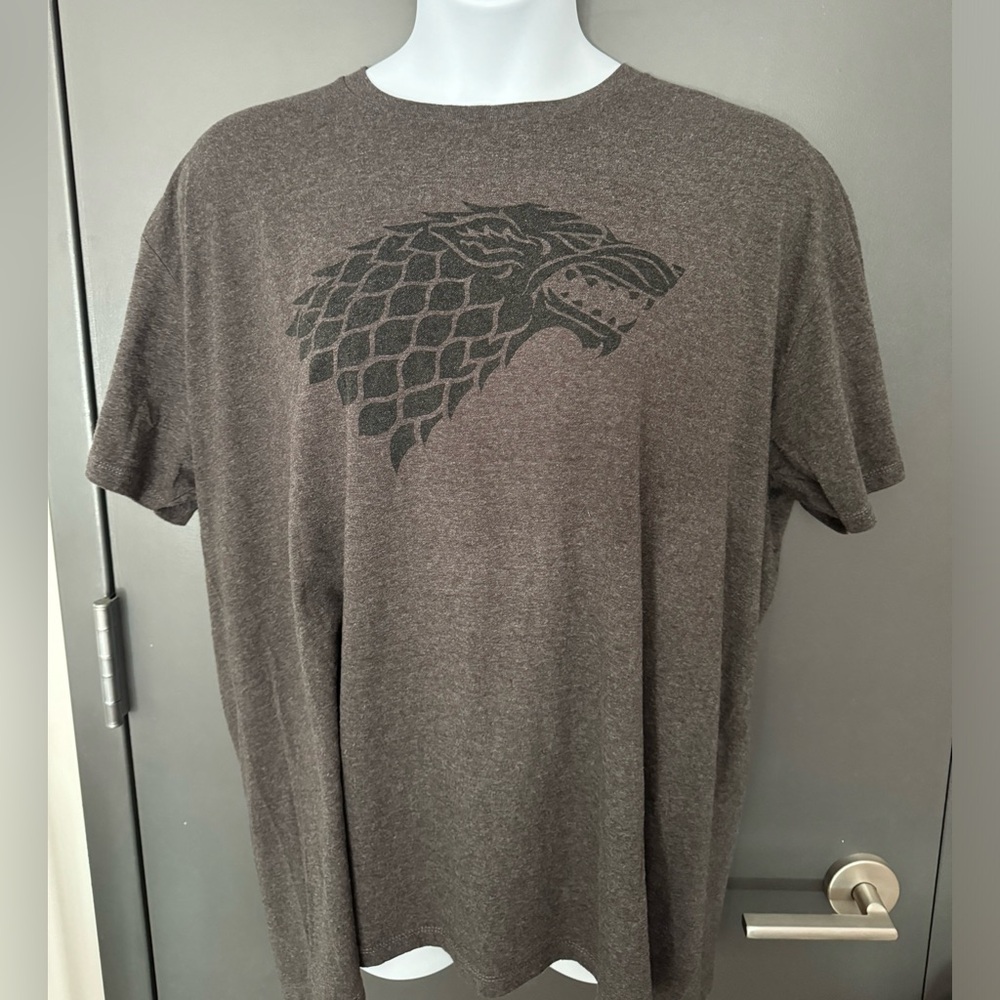 Game of Thrones Stark House t-shirt 2x